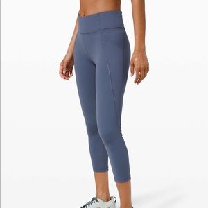 Lululemon Time to Sweat Crop 23”